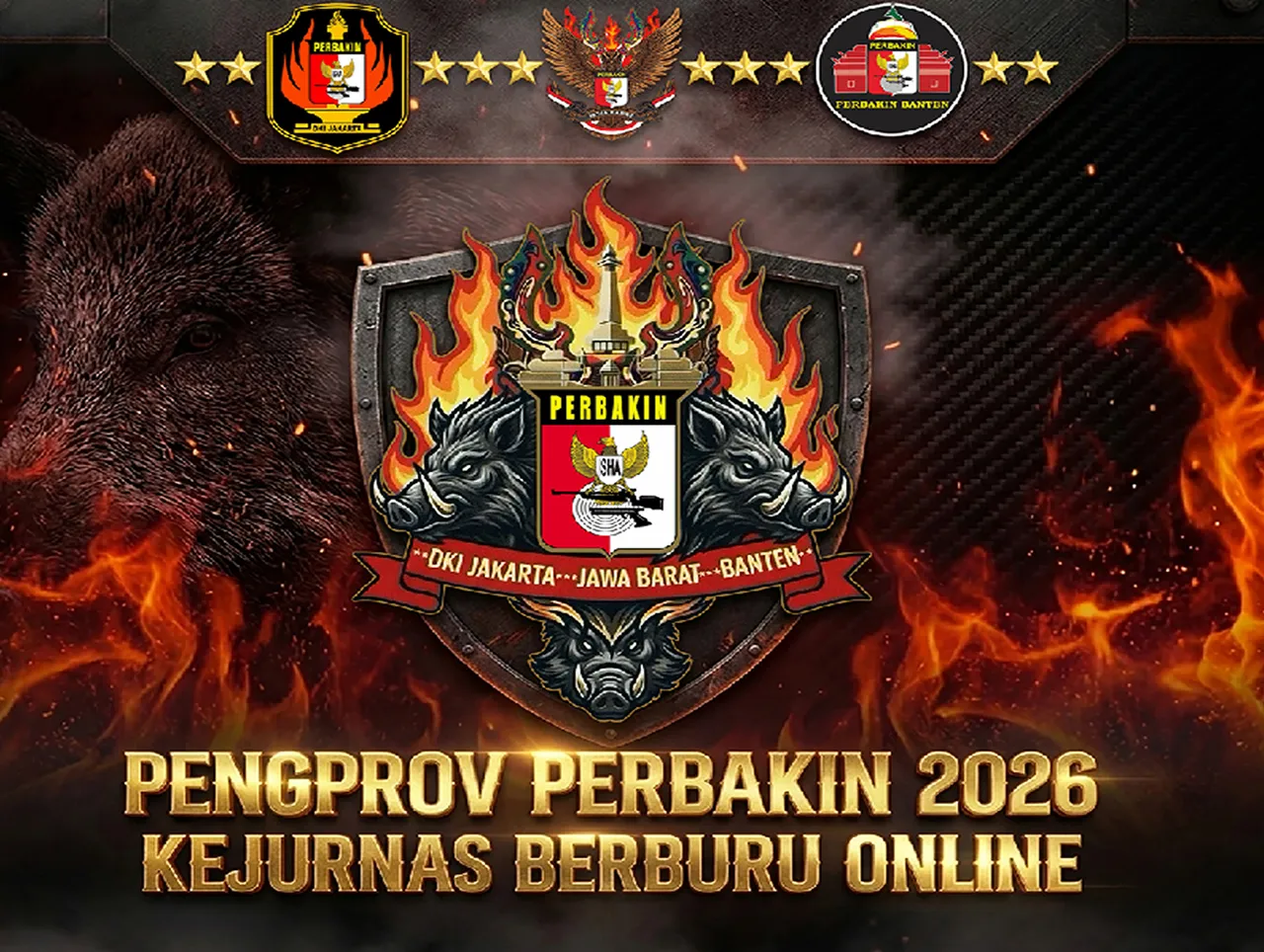 Atmosfer Kompetitif Warnai Kejurnas Berburu Online Pengprov PERBAKIN 2026
