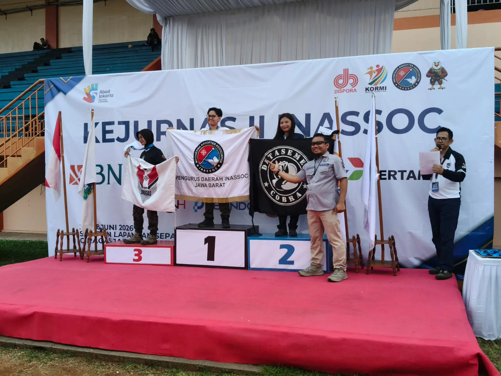 Kejurnas II INASSOC 2026